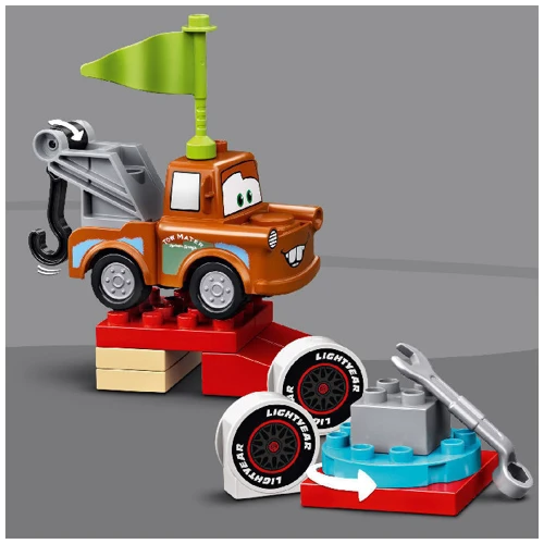 LEGO DUPLO День гонки Блискавки Мак-Квіна (10924) фото 5