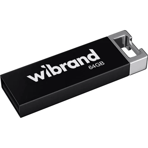 USB-флешка Wibrand 64Gb Chameleon USB 2.0 Black (WI2.0/CH64U6B)