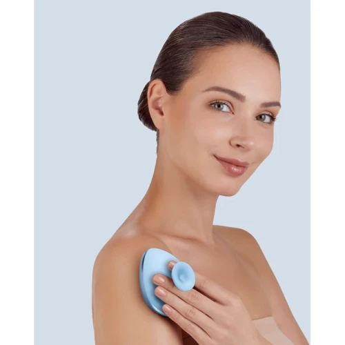 Щітка для тіла GESKE Body Brush 4в1 aquamarine фото 6