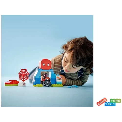 Конструктор LEGO DUPLO Disney Motorcycle Adventure Spina Мотоприключения Спина (10424): Рекомендуемый возраст от 2 лет