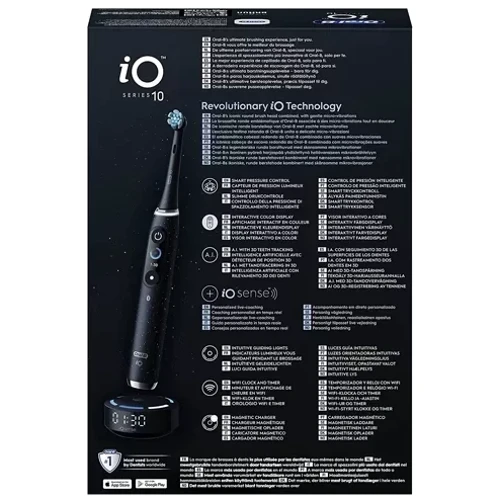 Зубная щетка Oral-B iO Series 10 Cosmic Black фото 4