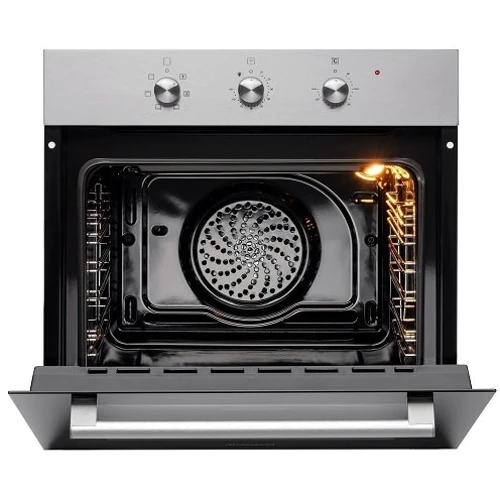 Духова шафа електрична GRANADO GEO 61-0200 inox: Об'єм, л 64