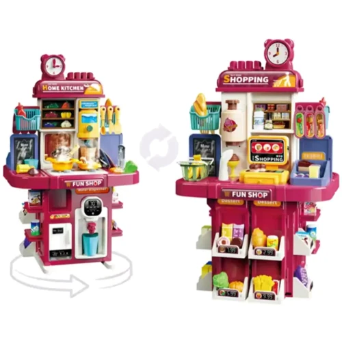 Дитяча ігрова кухня та супермаркет Fun Cook / Fun Shop (L 666-88)