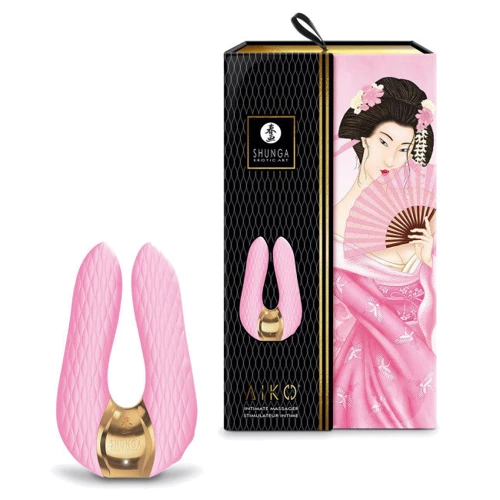 Вибромассажер Shunga - Aiko Intimate Massager Light Pink