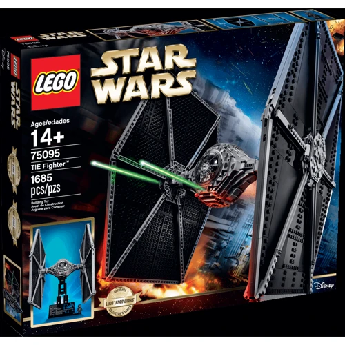 Конструктор LEGO Star Wars Истребитель TIE (TIE Fighter) (75095)