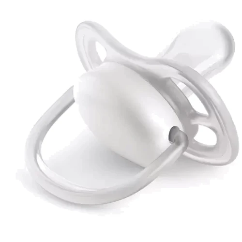 Пустышка для мальчиков Philips AVENT Ultra Air с декором, 6-18 мес, 2 шт (SCF342/22) фото 5