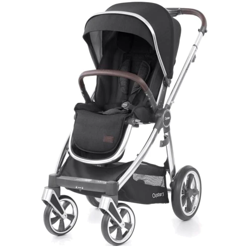 Прогулочная коляска BabyStyle Oyster 3 2021 (Caviar / Mirror)