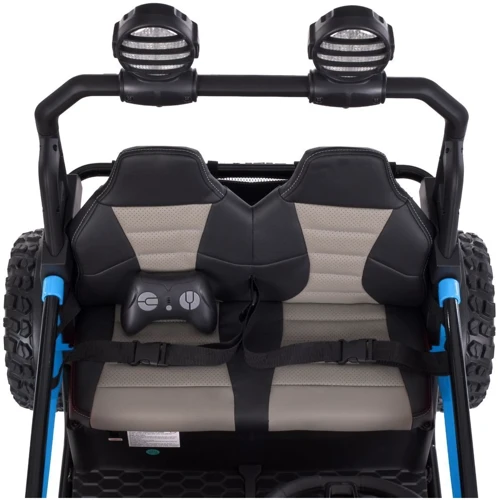 Дитячий електромобіль Bambi Баггі синій (M 6205EBLR-4(24V))