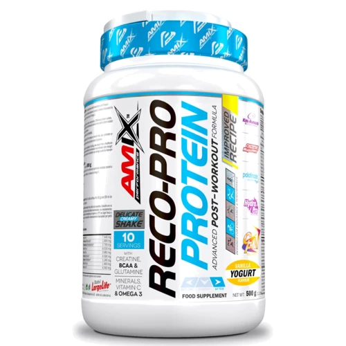 Протеин Amix Reco-Pro 500 g / 10 servings / vanilla-yoghurt