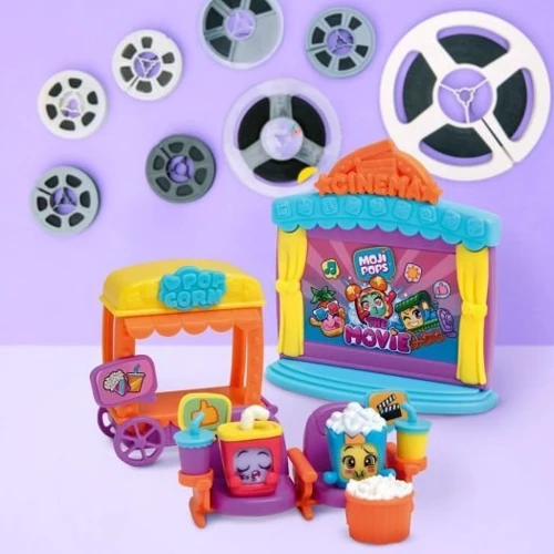 Игровой набор Moji Pops серии Box I Like Кинотеатр (PMPSV112PL30) фото 2