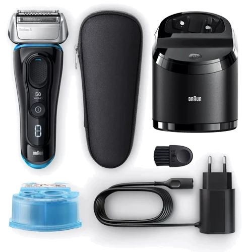 Электробритва Braun Series 8 8385cc Wet&Dry (8385cc): Возможность влажного бритья есть