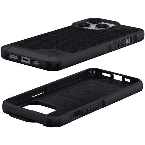 Чехол для iPhone Urban Armor Gear UAG Metropolis LT Magsafe Kevlar Black (114050113940) for iPhone 14 Pro фото 7
