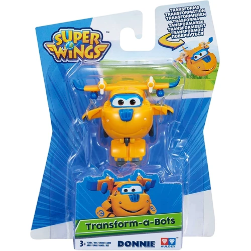 Игровая фигурка-трансформер Super Wings Transform-a-Bots Donnie Донни (YW710020): Тип игрушки Робот-самолет