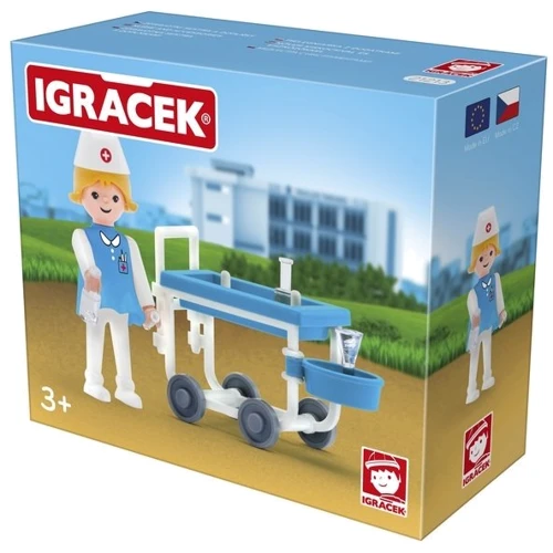 Набор Efko IGRACEK Медсестра - фигурка с аксессуарами (21213)