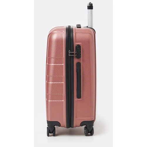 Чемодан Ricco Grande L розовый (T1ABS550rose-L): Тип ручки Телескопическая ручка, Короткая ручка