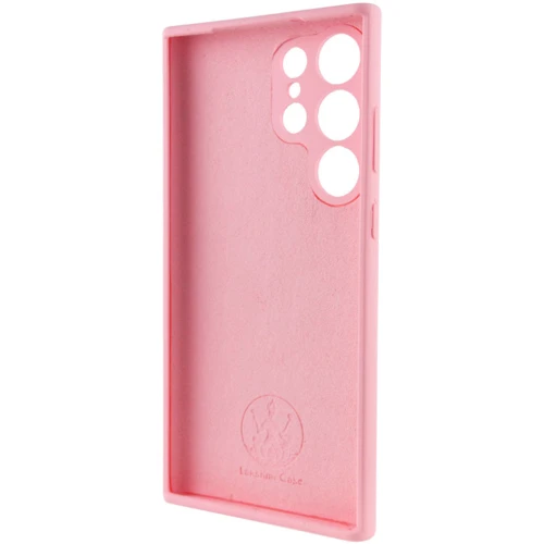 Чехол для телефонов Lakshmi Case Silicone Cover Full Camera Light Pink for Samsung S928 Galaxy S24 Ultra: Тип накладка на заднюю часть