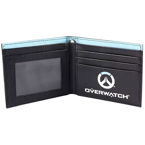 Портмоне Jinx Overwatch Mei Bi-Fold Wallet Black/Blue черное (JINX-8625): Страна производитель Китай