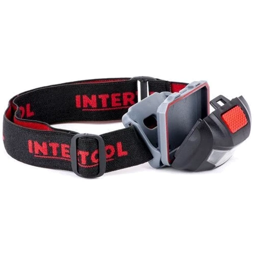 Ліхтар туристичний Intertool налобний (LB-0302): Дальність підсвічування, м 60