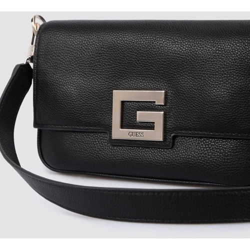 Жіноча сумка через плече Guess Brightside Shoulder Bag чорна (HWJG7580190-BLA): Тип Сумки