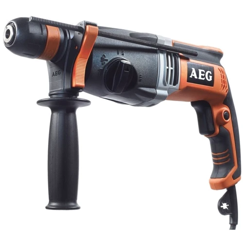 Перфоратор AEG KH 28 Super XEK KIT4 (4935464151): Тип кріплення бура SDS-Plus