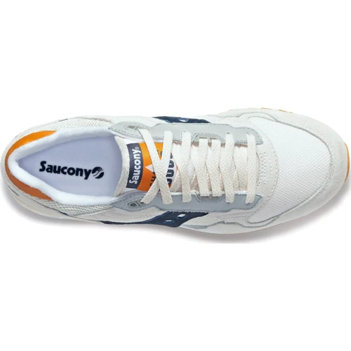 Кроссовки Saucony Shadow 5000 (70637-5s) 45 (11.5) белые натуральная замша демисезон: Вид Кроссовки