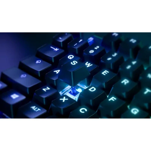 Клавиатура SteelSeries Apex 7 Blue Switch (64774): Количество клавиш 104