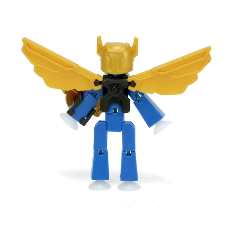 Игровой набор для анимационного творчества Stikbot Legends Валор (SB260VA_UAKD) фото 3