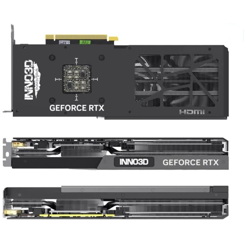 Відеокарта INNO3D GEFORCE RTX 4070 X3 OC (N40703-126XX-185252L): Тип пам'яті GDDR6X