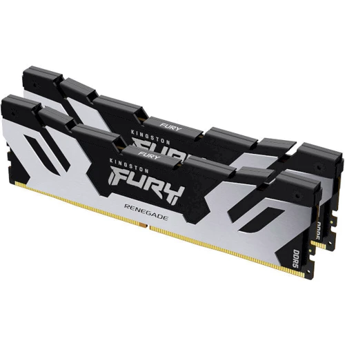 

Kingston Fury 96 Gb (2x48GB) DDR5 6400 MHz Renegade Silver (KF564C32RSK2-96)