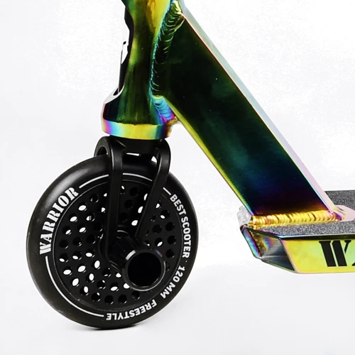 Самокат трюковый Best Scooter Warrior Multicolor (112765): Максимальная допустимая нагрузка, кг 100