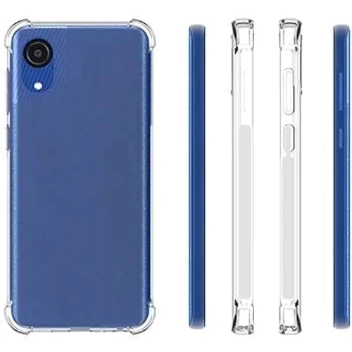 Чохол для телефона BeCover TPU Case Anti-Shock Clear для Samsung A032 Galaxy A03 Core (707340): Колір прозрачный