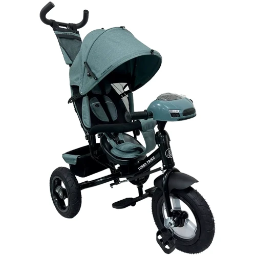 Триколісний велосипед Turbo Trike м'ятний (MT 1006-3)