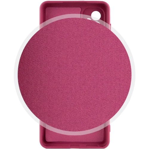 Чехол для телефонов TPU Case Getman Liquid Silk Full Camera Marsala for Samsung A266 Galaxy A26 5G
