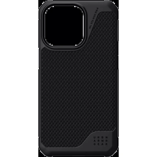 Чохол для iPhone Urban Armor Gear UAG Metropolis LT Kevlar Black (11315O113940) for iPhone 13 Pro: Тип аксесуара чехол