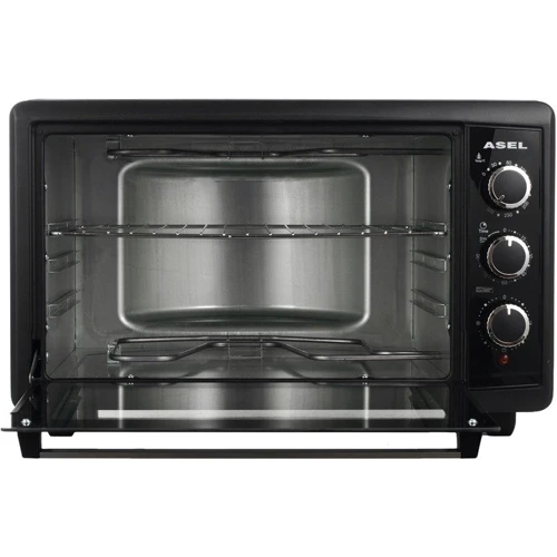 Электродуховка настольная Asel AF 50-23 Black: Производитель Asel