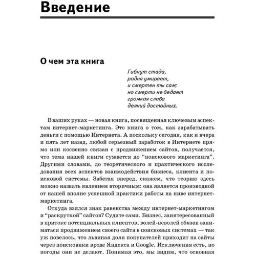 Николай Евдокимов, Игорь Лебединский: Раскрутка веб-сайта: практическое руководство: Жанр Интернет и web-культура