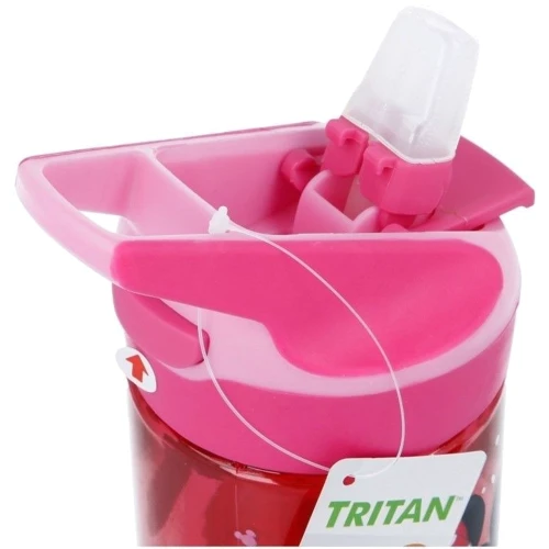 Пляшка для води дитяча Stor Disney - Minnie Mouse Electric Doll Tritan Premium Bottle 620 ml (Stor-18897): Об'єм, мл 620