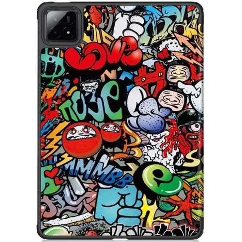Аксессуар для планшетных ПК BeCover Smart Case Graffiti for Xiaomi Pad 7 / 7 Pro (712804)