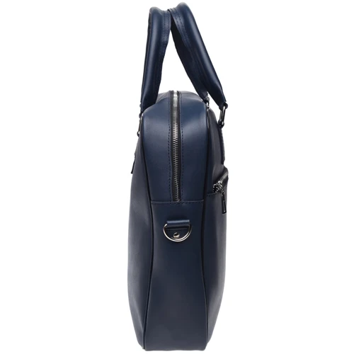 Мужская конференц-сумка Ricco Grande синяя (1L961-blue): Фактура Матовая, Гладкая