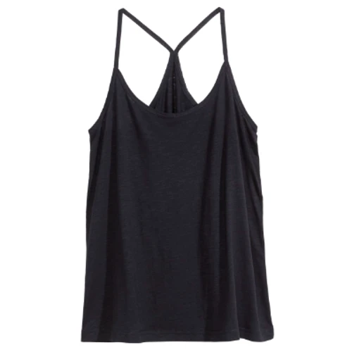 Майка H&M 2007276 M черная