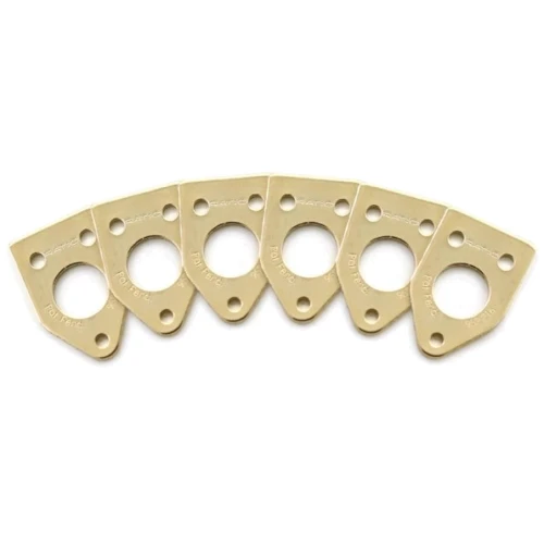 Колок Пластины для колков Graph Tech PRT-952-216-G0 Premium Plates For 90 Degree Screw Hole Gold