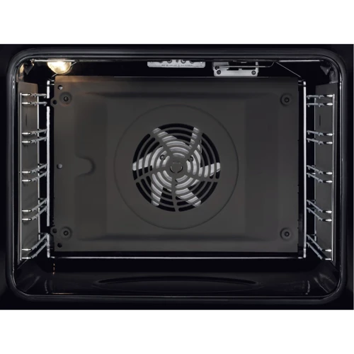 Духовой шкаф электрический Electrolux LOD6C77WZ: Конвекция есть