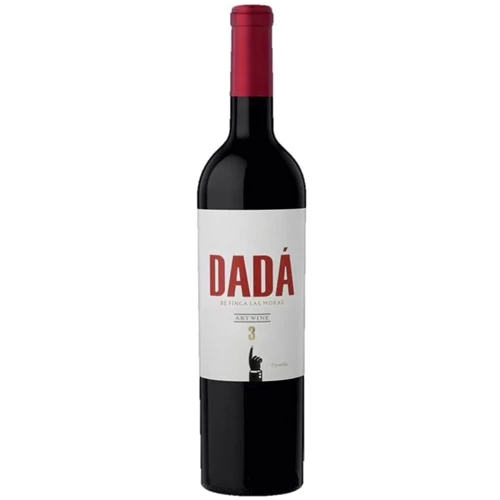 Вино DaDa "Art Wine №3" (полусухое, красное) 0.75л (BDA1VN-VFM075-017)
