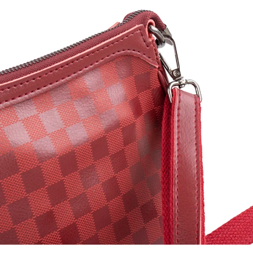 Женская сумка через плечо Valiria Fashion красная (ODA8207-7): Тип ручки Со съемным ремнем, Плечевой ремень, Без ручки
