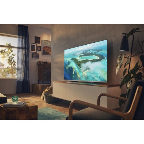 Телевизор Philips 43PUS7657: Оптимальное расстояние до зрителя 330 см