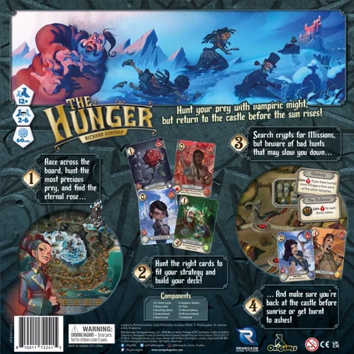 Настольная игра Games7Days Голод (The Hunger)