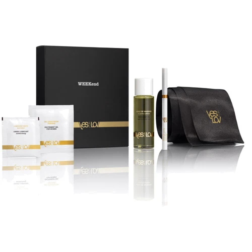 Набір для секс-ігор Weekend Box YESforLOV: Тип Масло
