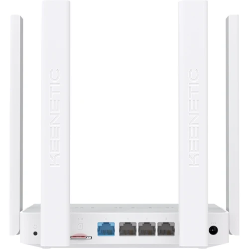 Маршрутизатор Wi-Fi Keenetic RUNNER 4G (KN-2210-01EN): Интерфейс подключения (LAN-порт) 4x10/100 Ethernet