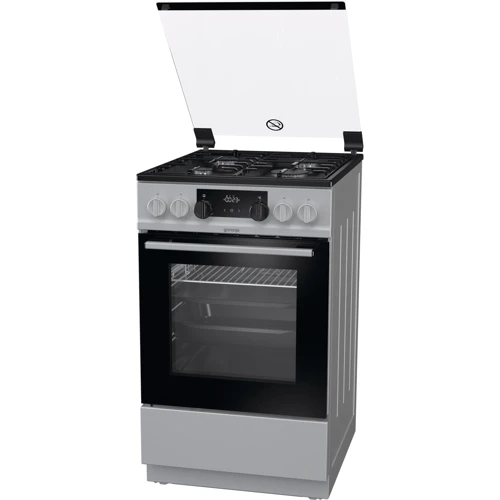 Плита комбинированная Gorenje MEKS512S: Количество газовых конфорок 4
