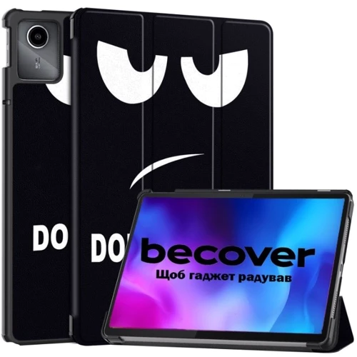 Аксессуар для планшетных ПК BeCover Smart Case Butterfly Don't Touch for Lenovo Tab M11 TB-TB330FU/Xiaoxin Pad 11 2024 (710756)